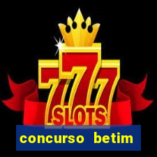 concurso betim 2024: fumarc